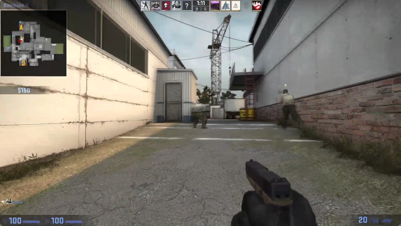 Pistol round ace only hs!