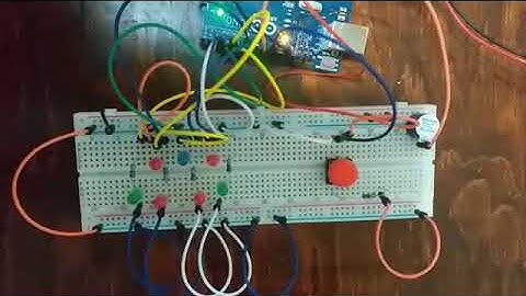 Ruleta en Arduino