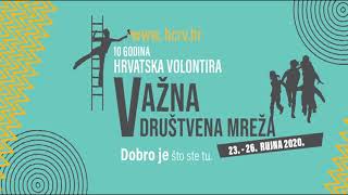 Hrvatska Volontira 2020. - Najavni Jingle