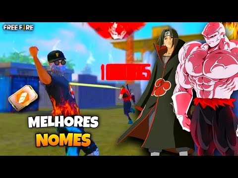 Nomes Free Fire: masculinos, femininos, engraçados, símbolos, animes e  muito mais