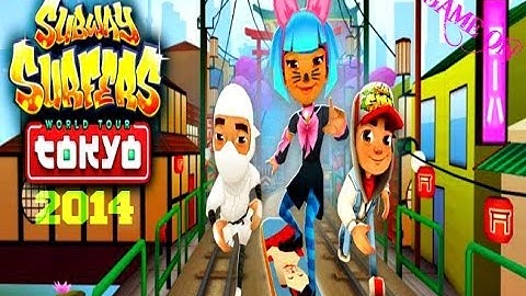 Subway Surfers World Tour Tokyo Japan 2014 - Game on Android,iOS & Kindle