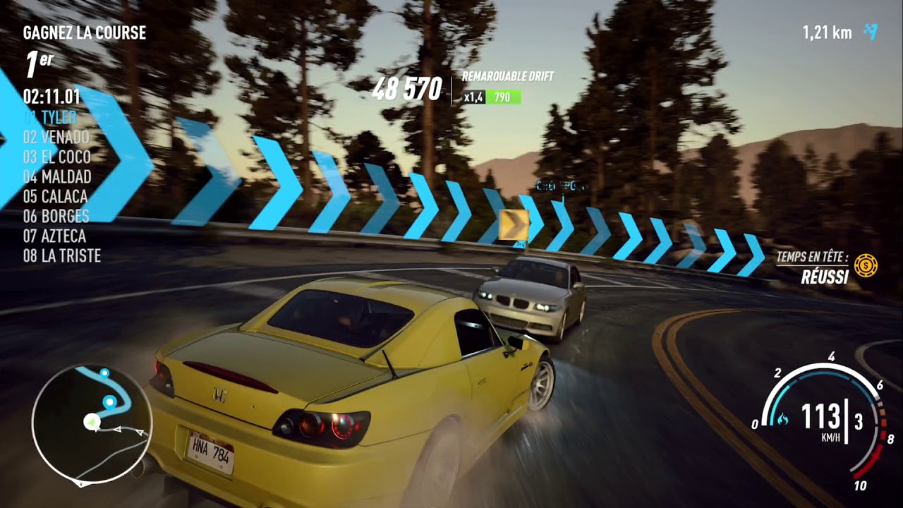 Need for Speed Payback for Xbox One