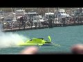 J.W. Meyers Hydroplane Crash 2010 APBA Gold Cup Detroit