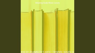 Simplistic Backdrops for All Night Study Sessions