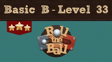 Roll the Ball | Basic B Pack - Level 33 | 3 Stars