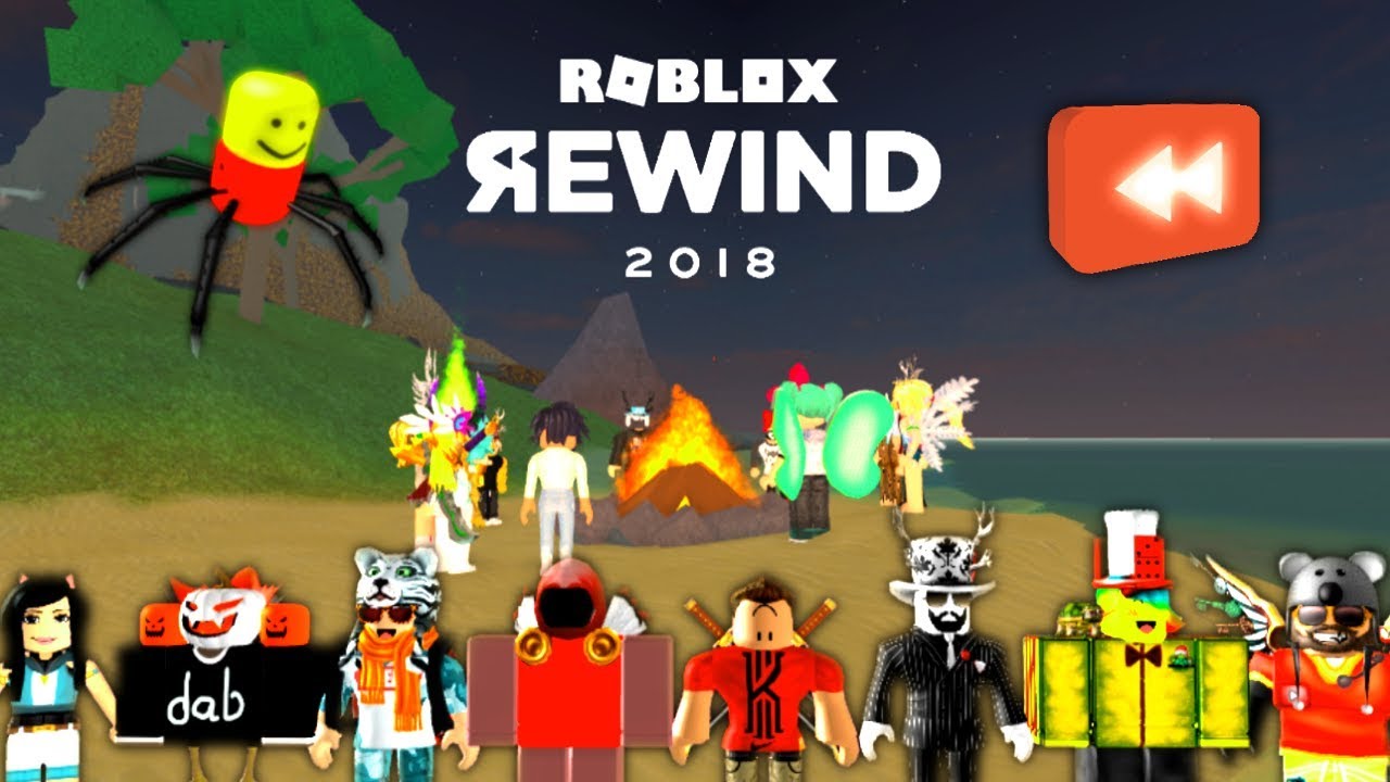 Roblox Rewind 2018 Everyone Controls Roblox - team lane how to make teams in roblox studios 2018 2019 short