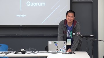 Getting Started with Quorum by Trung Nguyen of JP Morgan