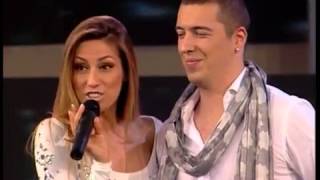 Amar Gile Jasarspahic i Rada Manojlovic - Mesaj mala - Zvezde Granda - (TV Pink 2012)