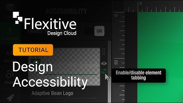 Improving Design Accessibility with Flexitive Design Cloud