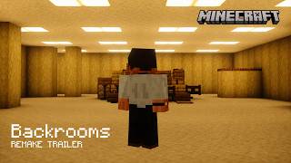 BACKROOMS | Remake Trailer | Minecraft screenshot 2