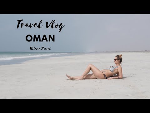 Travel Vlog│Oman – Salalah Rotana Resort│Iva Vaskova