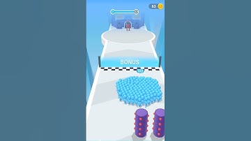 Count Masters - Stickman Clash Lvl. 3 #viral #games #ytshorts