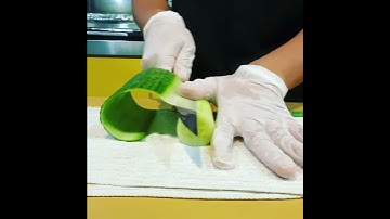 Peeling Cucumber for kanisu