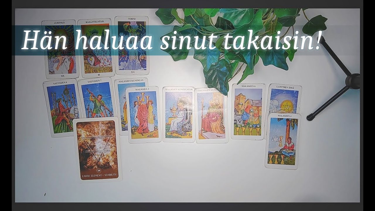 Tarot - Hän näkee sinut kaikkialla! Varaudu yllättävään yhteydenottoon 📞