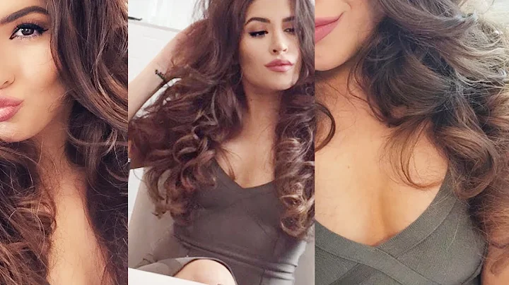 LOTS OF VOLUME without Teasing! | HAIR TUTORIAL | ...