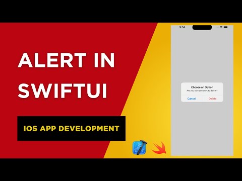 Alert in SwiftUI | How to present an Alert with SwiftUI | #swiftui #alert