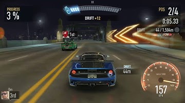 Need For Speed™ No Limits (Chapter 4 - Elimination) Race 3 LOTUS Exige Cup 380