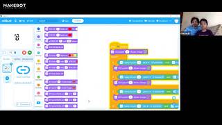 Makebot Coding To Concepts Program Foundation Demo Class Youtube