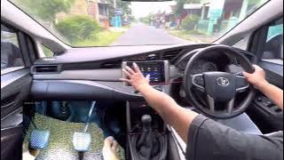 Tes Drive Innova 2022 Tipe Termurah (POV Drive Innova Reborn 2.4 G MT 2022) Part 1