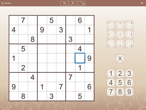 Sudoku: Klasik dan Variasi