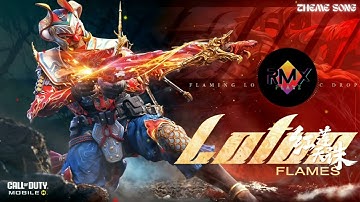 LOTUS FLAMES - Mythic DLQ33 Theme Song [FULL] | Call Of Duty®: Mobile | RMX Playz | No copyright