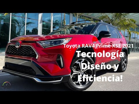 Test Drive Toyota RAV4 Prime XSE 2021, lo mejor de 3 mundos