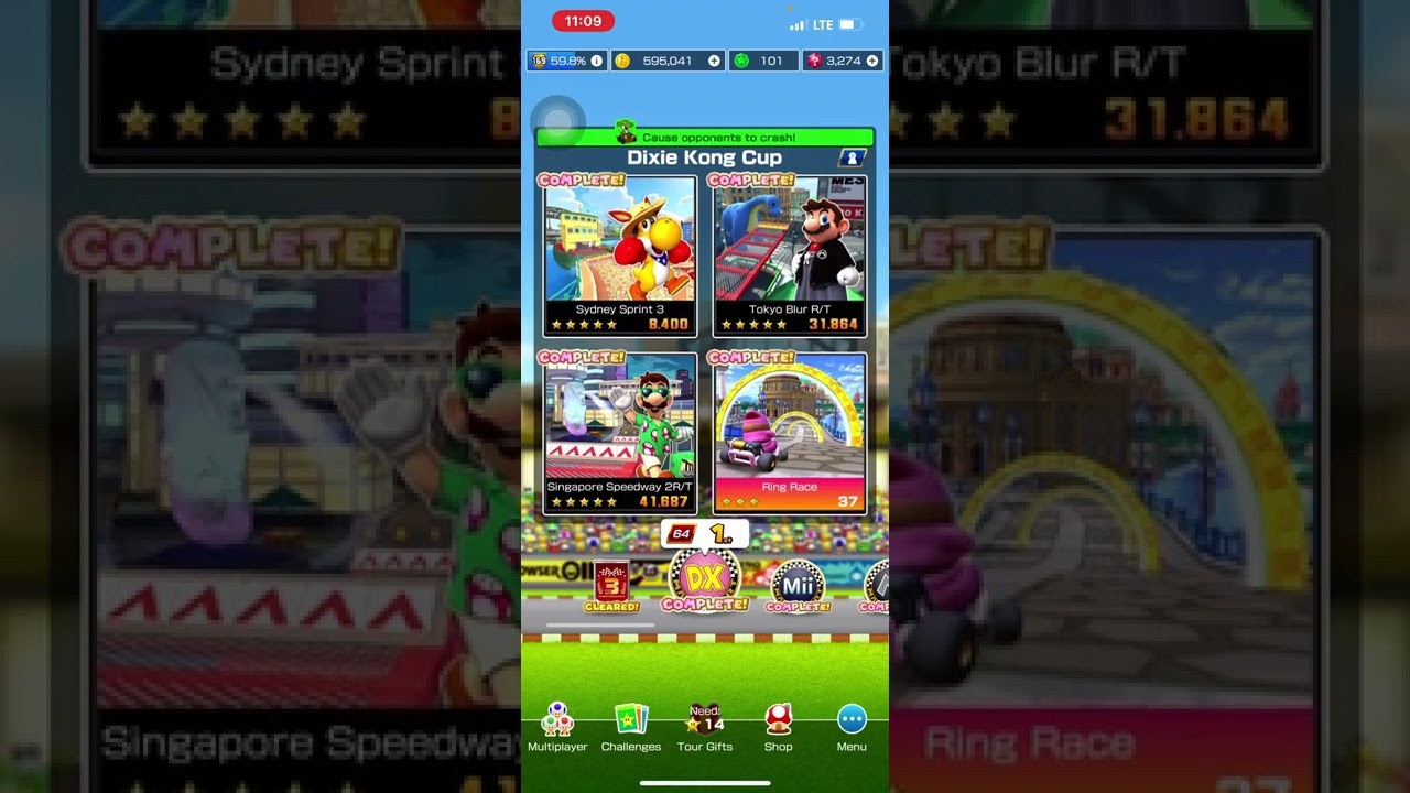 Mario Kart Tour Should You Pull For 3rd Anniversary Tour Pipe 1 ???