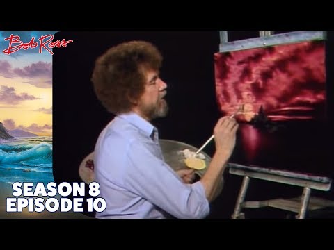 Bob Ross - Cactus at Sunset (Season 8 Episode 10)