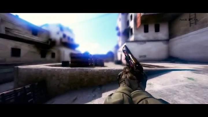 1V5 DEAGLE ACE CLUTCH | CSGO MOVIE