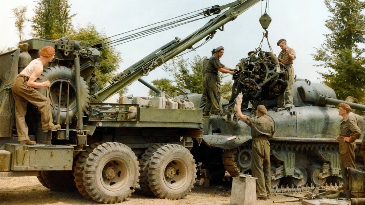 Why Americans Started Putting Airplane Engines in Tanks — And Dominated the Battlefield