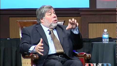 Steve Wozniak on What Makes a Successful Entrepreneur