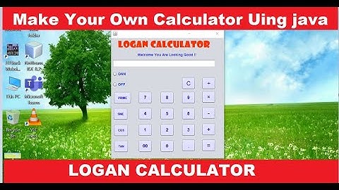 Building a Scientific Calculator Using JAVA In NetBeans IDE || Part - 1