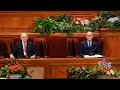 President Russell M. Nelson&#39;s Pre-Recorded October 2023 General Conference Talk