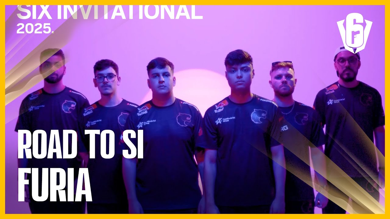 ROAD TO #SIXINVITATIONAL 2025: FURIA | Rainbow Six Siege