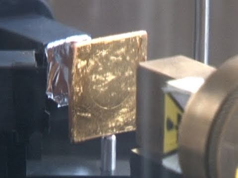 Rutherford Gold Foil Experiment - Backstage Science