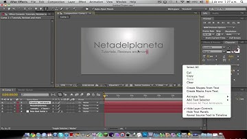How to make a cool intro in Adobe After Effects CS5 Pt:1