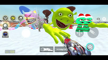 NEXTBOTS IN PLAYGROUND MOD VS GARRY