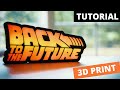 Back to the future lamp eng sub