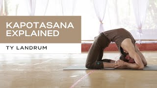 Kapotasana the most formidable backbend | Ty Landrum