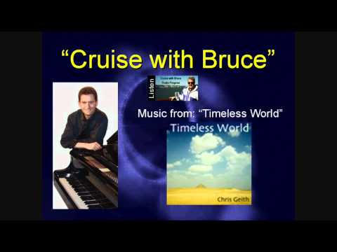 Chris Geith CD on Cruise with Bruce Radio Chris Geith talks Milan Italy n weather channel music