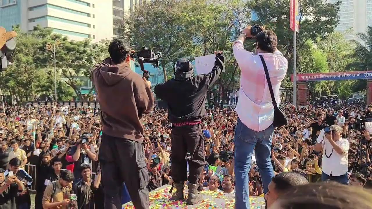 EMIWAY BANTAI MALAD MASTI LIVE SHOW2025#vlogs#emiwabantai #malad #masti #live#show#Aslam bhai#2025 