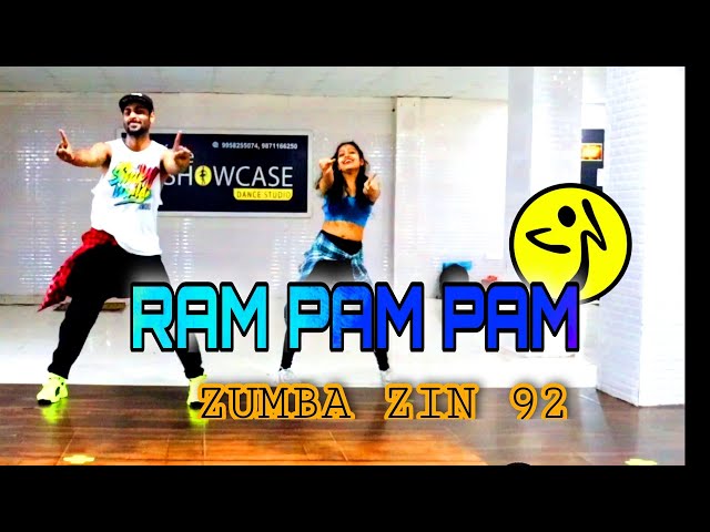 ZIN 92 ZUMBA | RAM PAM PAM | JEIMY BUENO & ECEM OZCON  | NATTI NATASHA | ZIN RAVI RAJPUT | class=