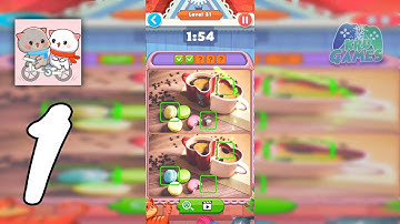 I Spotted It: Find All the Differences! Gameplay Walkthrough #1 (Android, IOS)