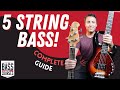 5 String Bass: What You NEED To Know!