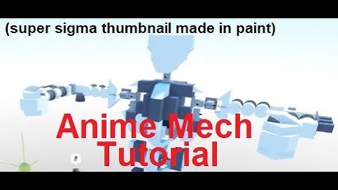 Anime Mech Frame Tutorial | Plane Crazy Mech Tutorial