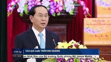 Chủ tịch nước Trần Đại Quang : Đào tạo công dân toàn cầu cho cuộc cách mạng công nghiệp lần thứ 4