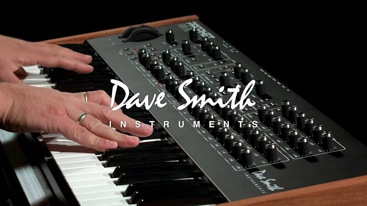 Dave Smith Instruments Prophet Rev2 16 Voice Analog Poly Synth | Gear4music demo