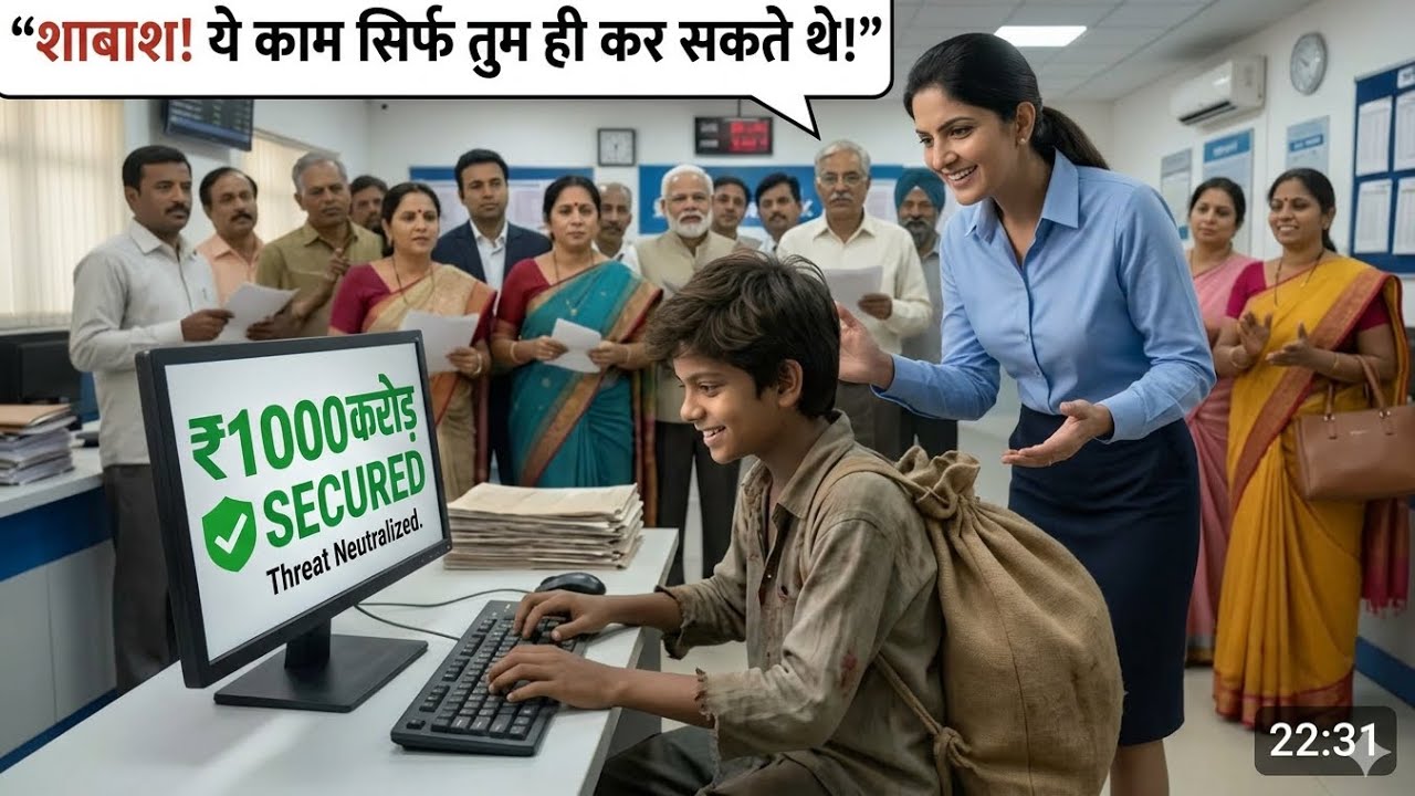 सबने समझा कूड़ा बिनने वाला... लेकिन उसने 1000 करोड़ वापस ला दिया🤯.webm#viral #viralvideo #shortvideo