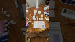 SimpliSafe Home security setup