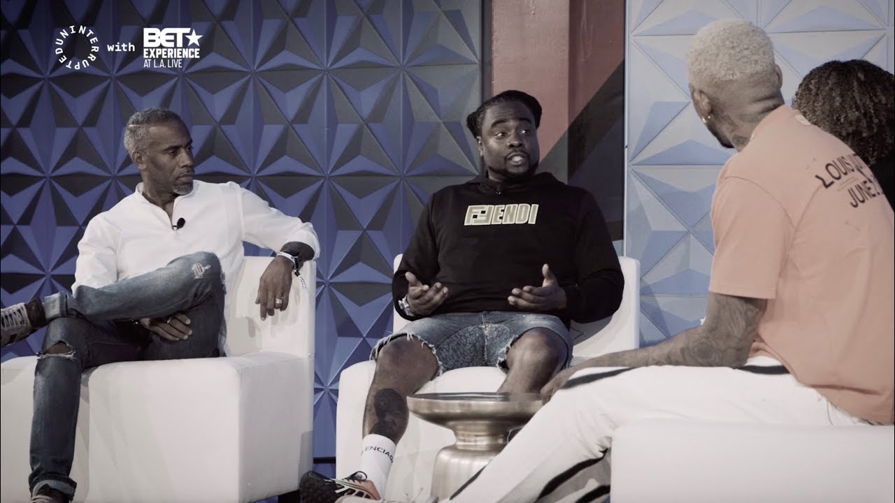 BET Experience x Wale and Nick Young